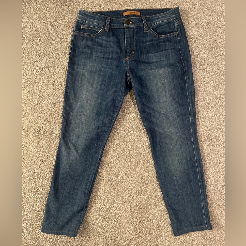 JOE’S JEANS Ankle Length Straight Leg Fit Jeans | Size 31